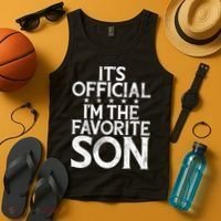 Its Official Im The Favorite Son Tank Top thumb 4