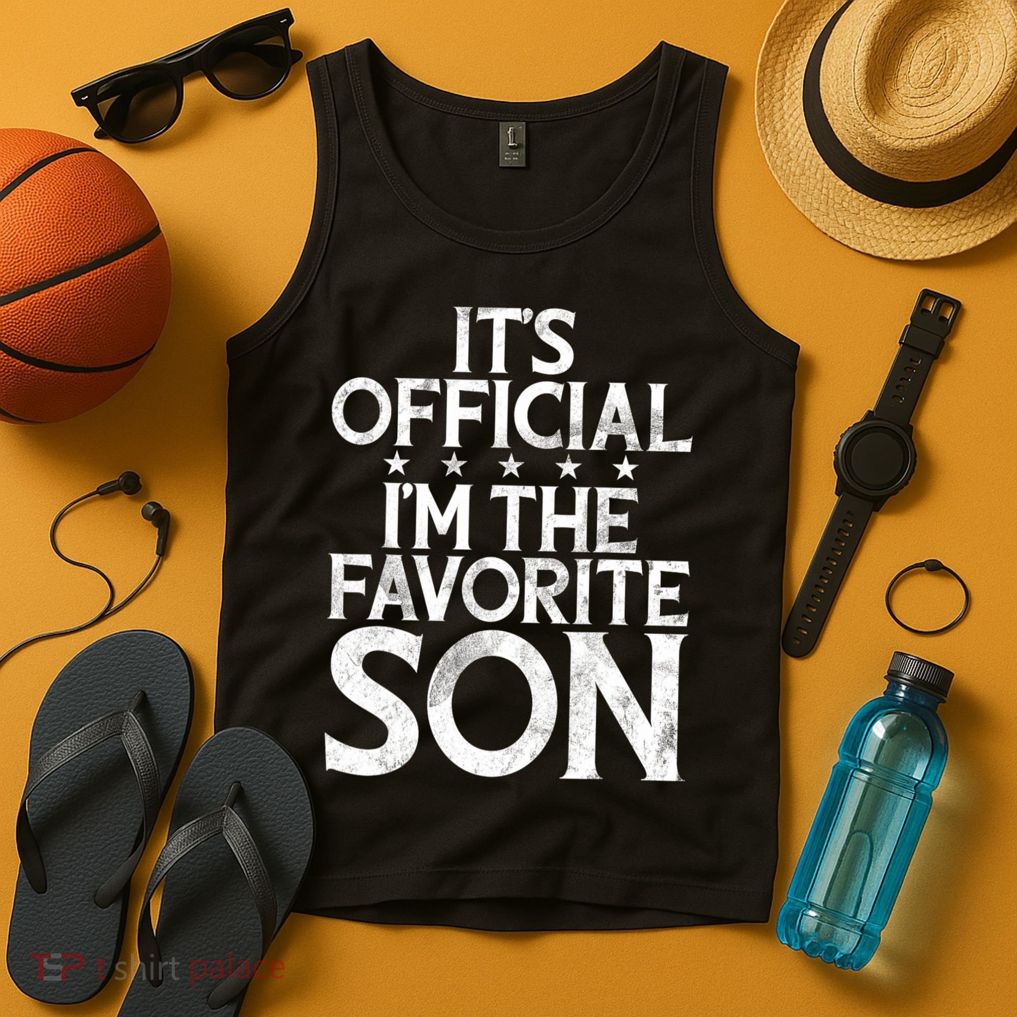 Its Official Im The Favorite Son Tank Top