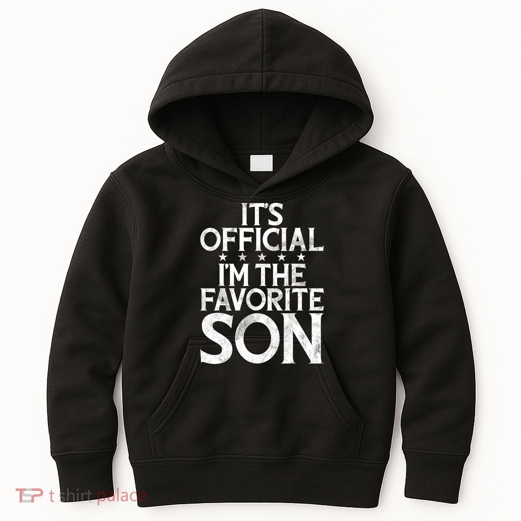 Its Official Im The Favorite Son Kids Hoodie