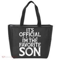 Its Official Im The Favorite Son Tote Bag thumb 0