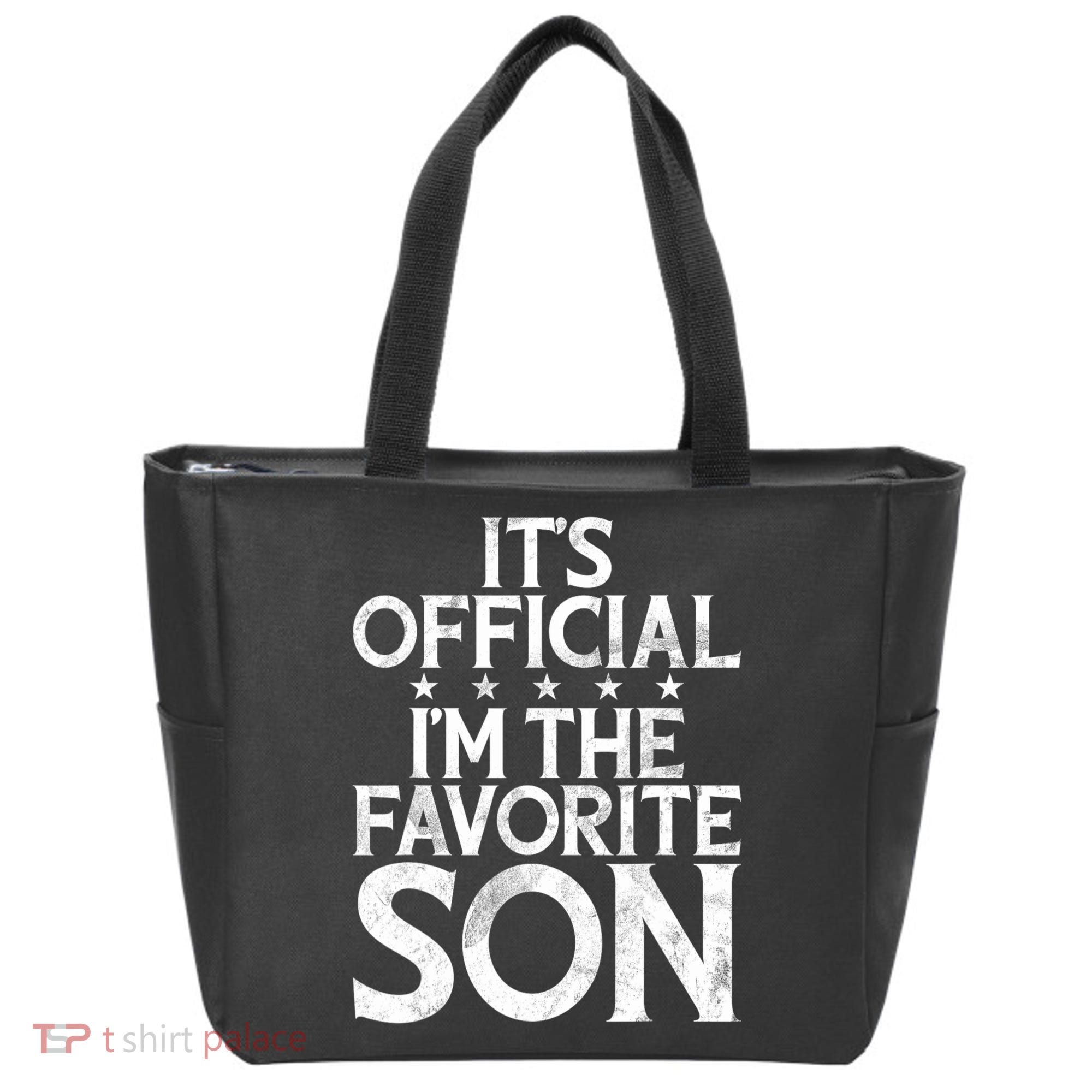 Its Official Im The Favorite Son Tote Bag