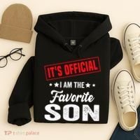 Its Official Im The Favorite Son Hoodie thumb 4