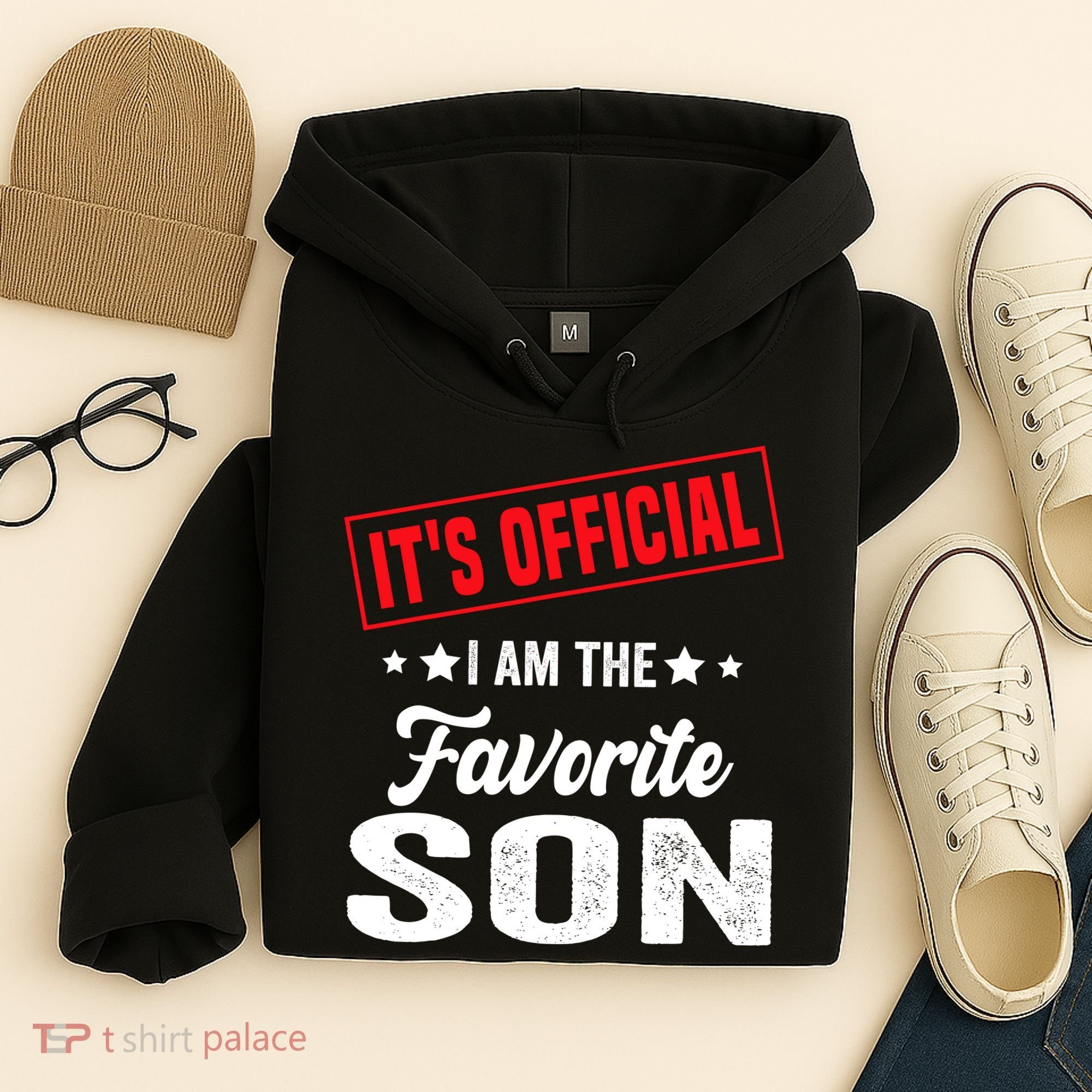Its Official Im The Favorite Son Hoodie