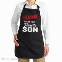 Its Official Im The Favorite Son Apron thumb 2