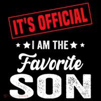 Its Official Im The Favorite Son Sweatshirt thumb 3