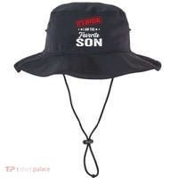 Its Official Im The Favorite Son Bucket Hat thumb 0