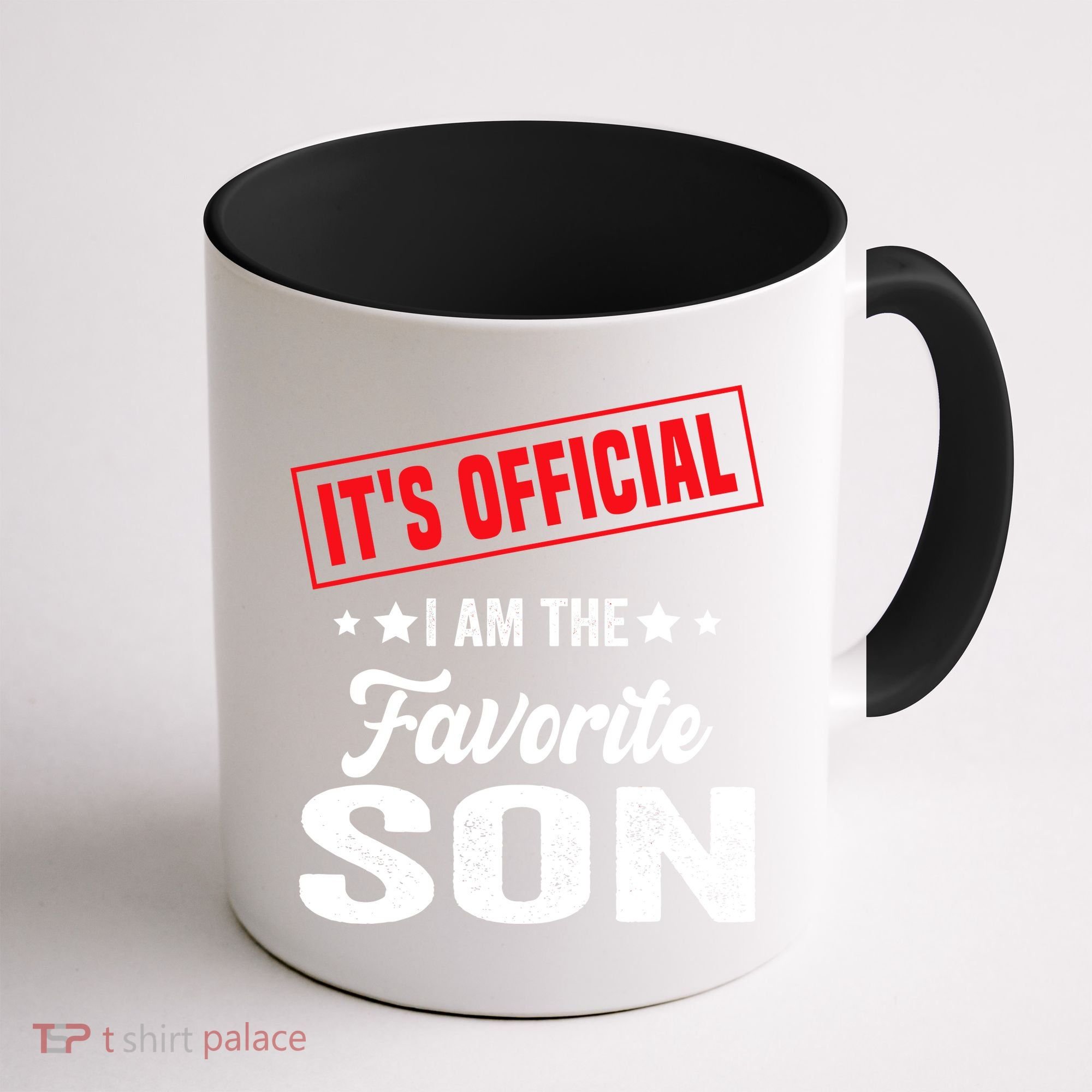 Its Official Im The Favorite Son Coffee Mug