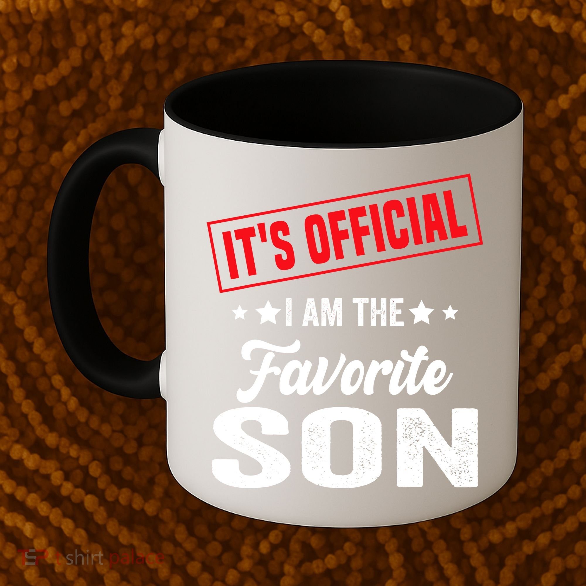 Its Official Im The Favorite Son Coffee Mug
