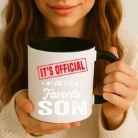Its Official Im The Favorite Son Coffee Mug thumb 3
