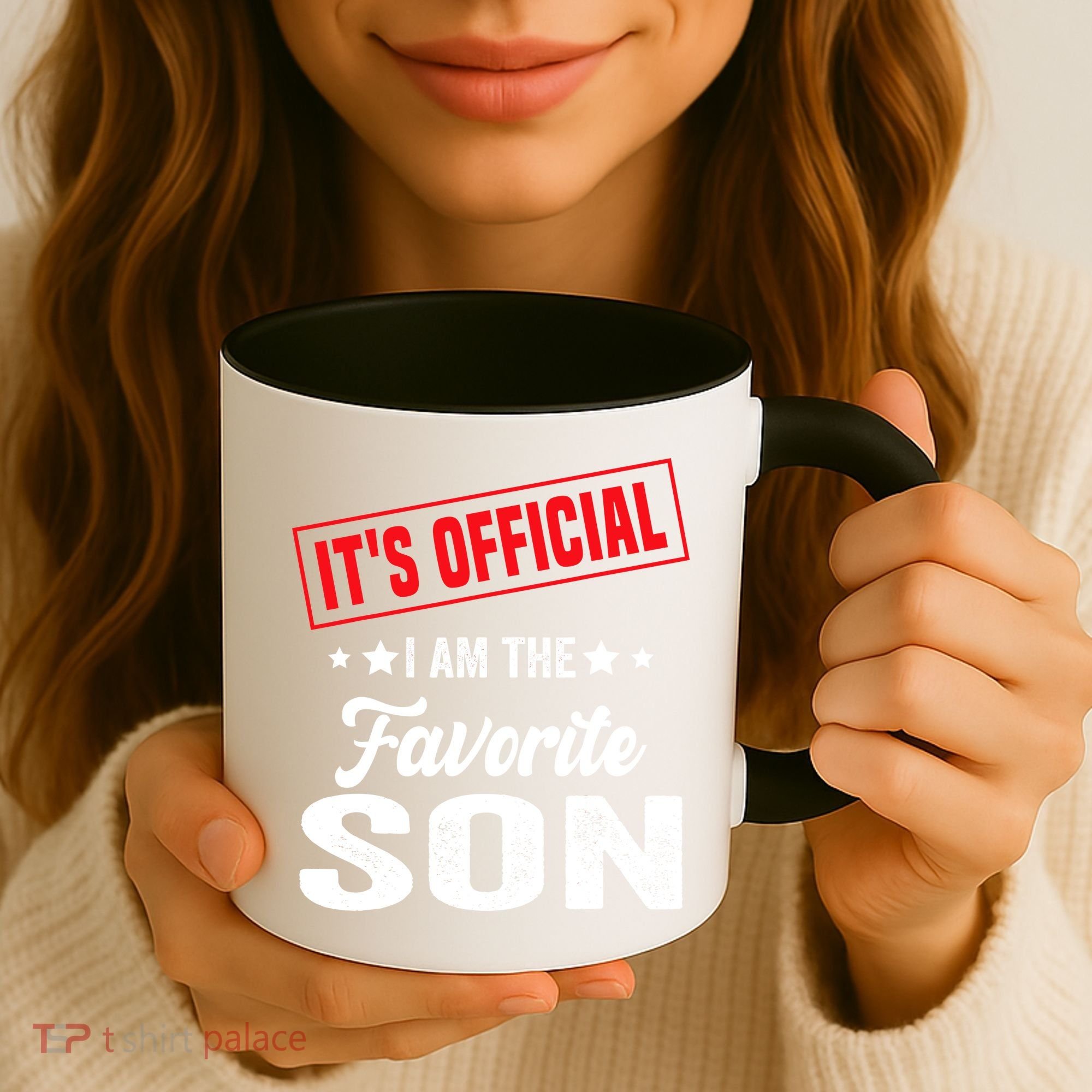 Its Official Im The Favorite Son Coffee Mug