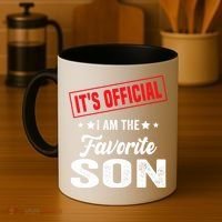 Its Official Im The Favorite Son Coffee Mug thumb 4