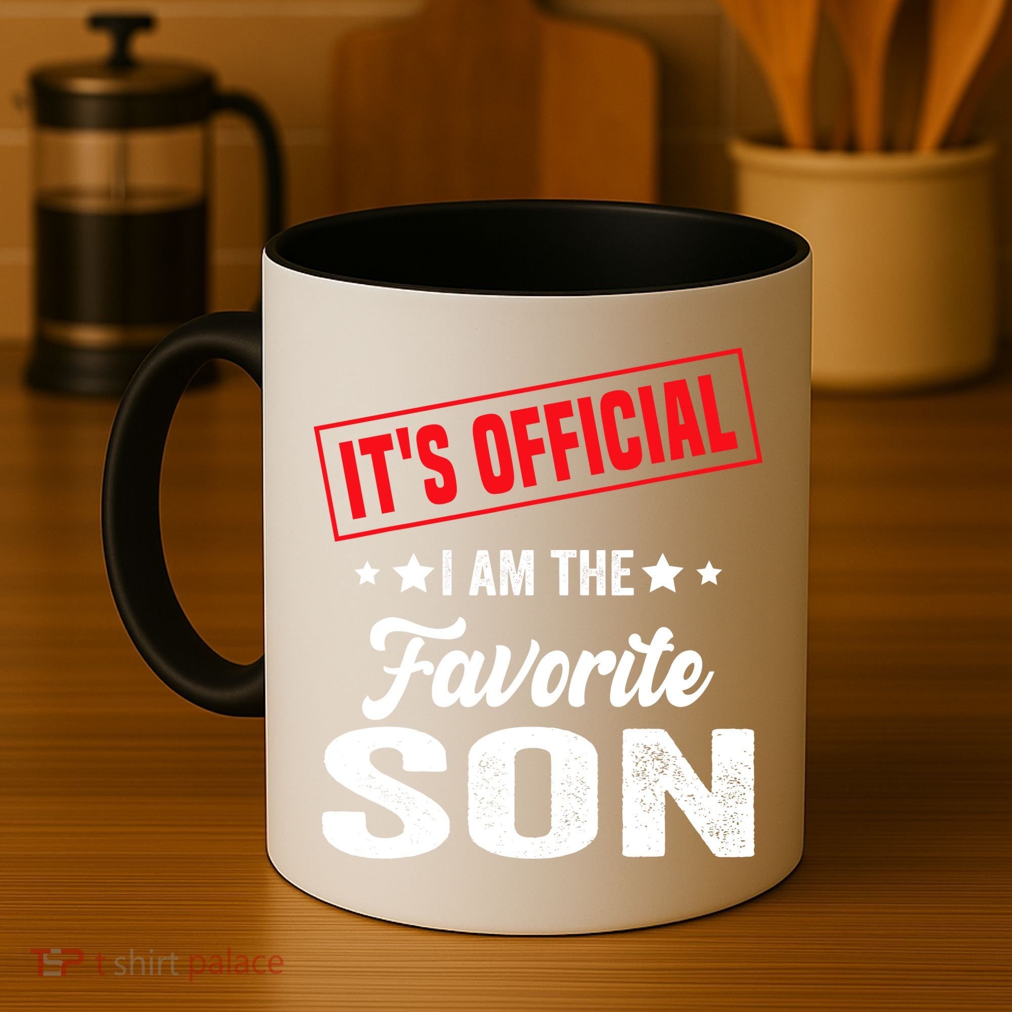Its Official Im The Favorite Son Coffee Mug