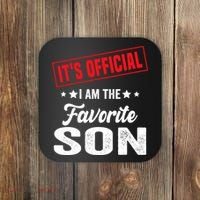 Its Official Im The Favorite Son Coaster thumb 0