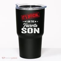Its Official Im The Favorite Son Tumbler thumb 0