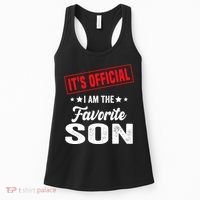 Its Official Im The Favorite Son Women's Tank Top thumb 0