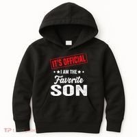 Its Official Im The Favorite Son Kids Hoodie thumb 0