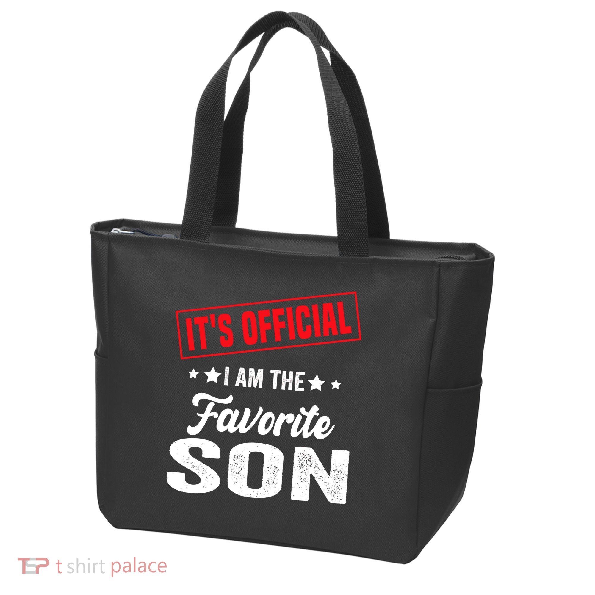 Its Official Im The Favorite Son Tote Bag