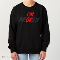 I'm Ok I'm Broken Invisible Illness  Wo Mental Aware Women's Sweatshirt thumb 0