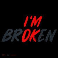 I'm Ok I'm Broken Invisible Illness  Wo Mental Aware Women's Hoodie thumb 2