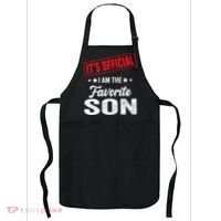 Its Official Im The Favorite Son Apron thumb 0