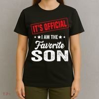 Its Official Im The Favorite Son T-Shirt thumb 4