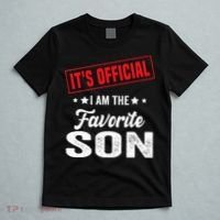 Its Official Im The Favorite Son T-Shirt thumb 5