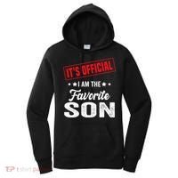 Its Official Im The Favorite Son Women's Hoodie thumb 0