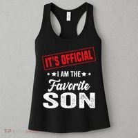 Its Official Im The Favorite Son Women's Tank Top thumb 3