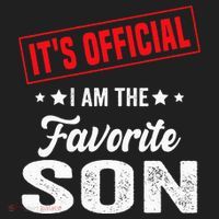 Its Official Im The Favorite Son Hat thumb 2