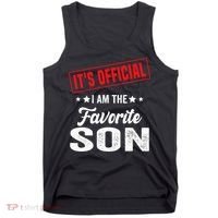 Its Official Im The Favorite Son Tank Top thumb 0
