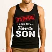Its Official Im The Favorite Son Tank Top thumb 3