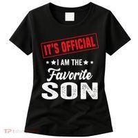 Its Official Im The Favorite Son Women's T-Shirt thumb 0