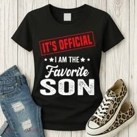 Its Official Im The Favorite Son Women's T-Shirt thumb 3