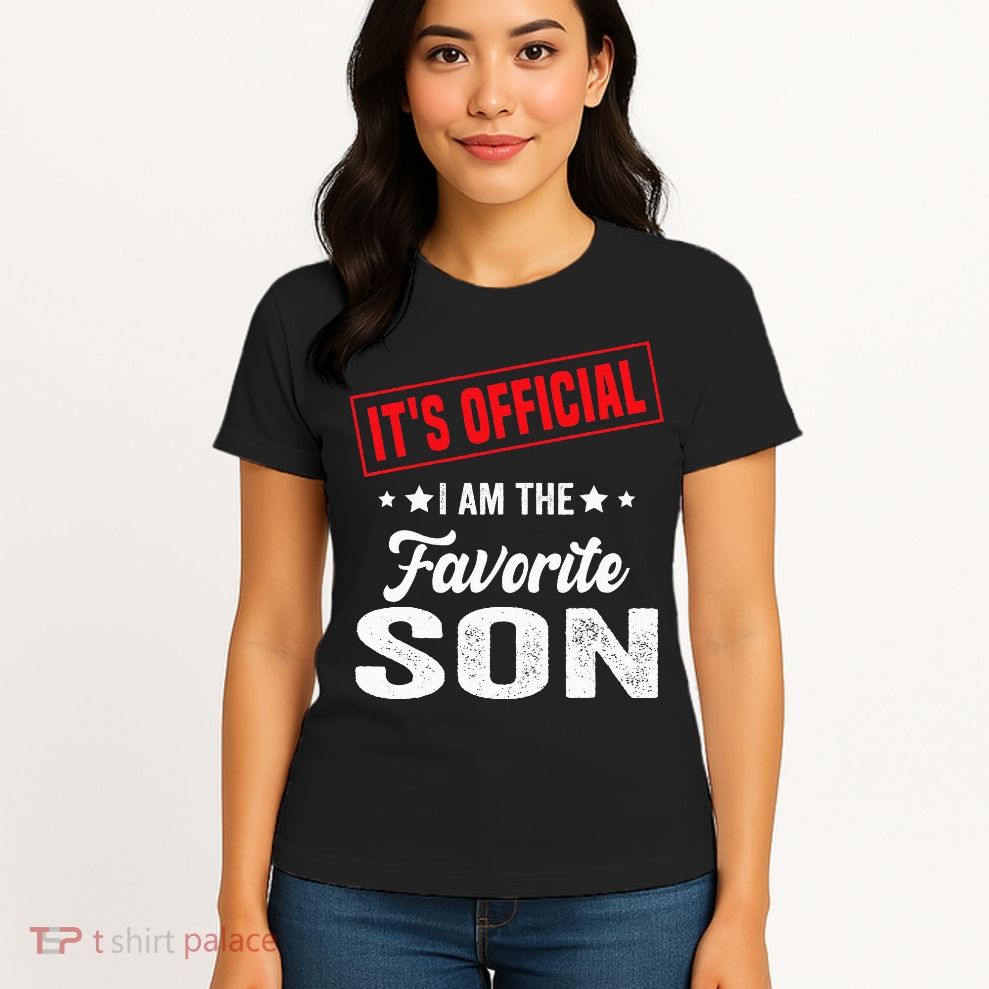 Its Official Im The Favorite Son Women's T-Shirt