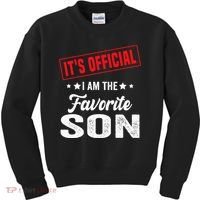 Its Official Im The Favorite Son Kids Sweatshirt thumb 0