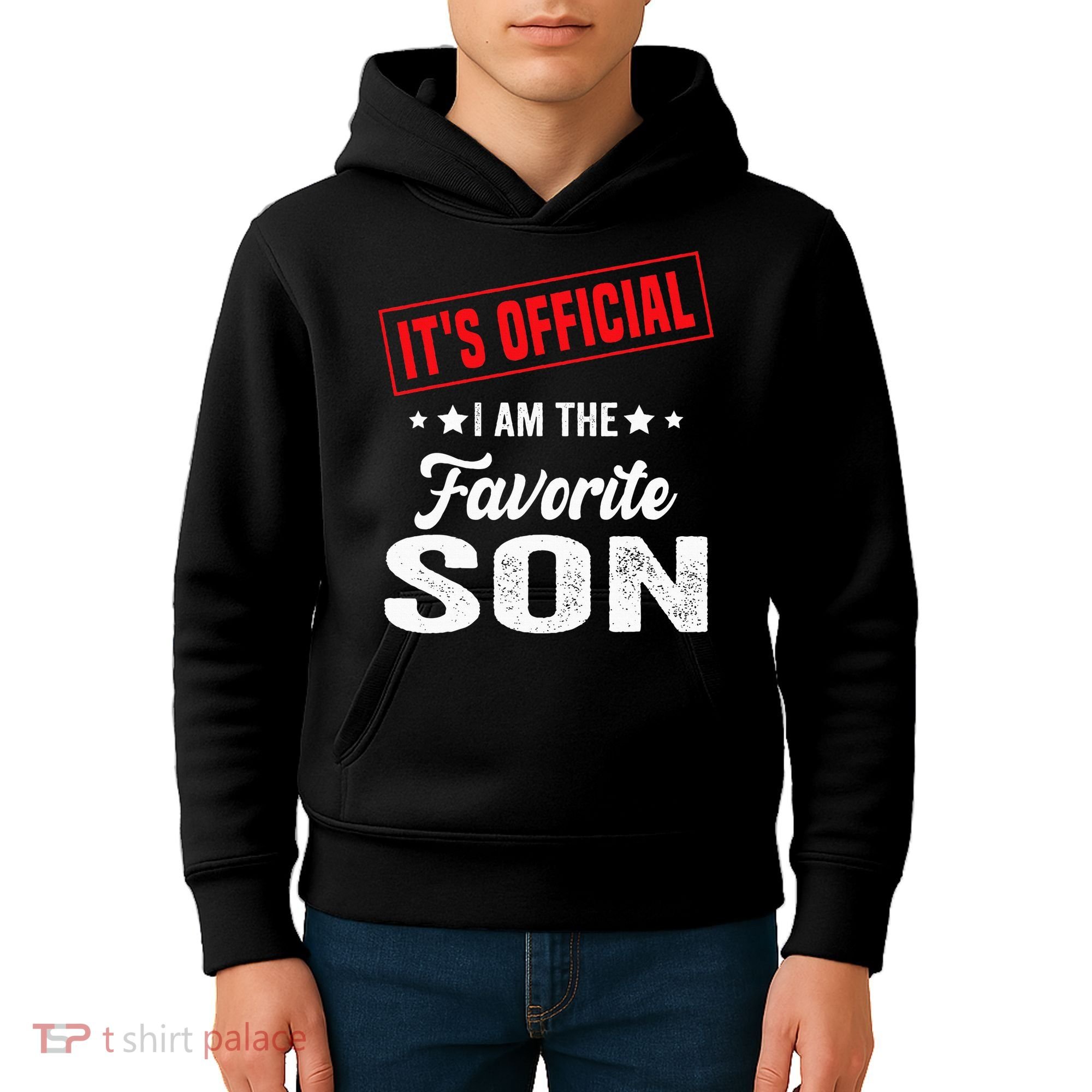 Its Official Im The Favorite Son Kids Hoodie