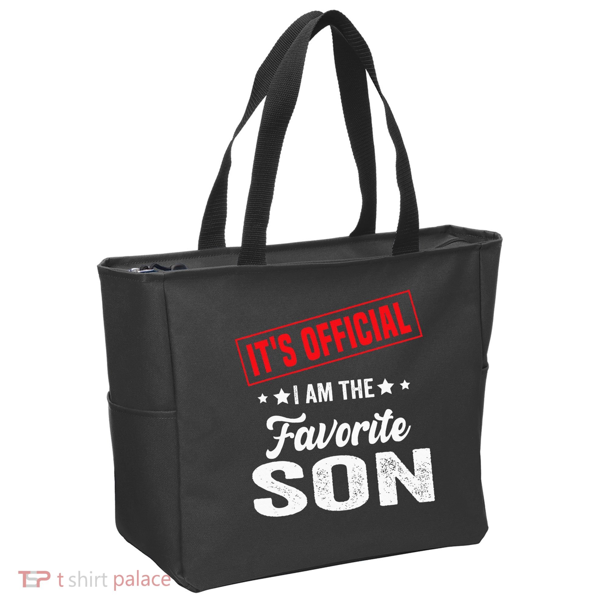 Its Official Im The Favorite Son Tote Bag