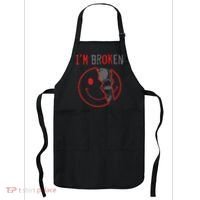 IM Ok IM Broken Invisible Illness I Am Ok Broken Apron thumb 0