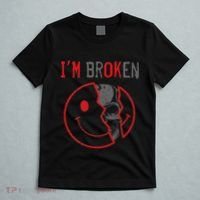 IM Ok IM Broken Invisible Illness I Am Ok Broken T-Shirt thumb 5