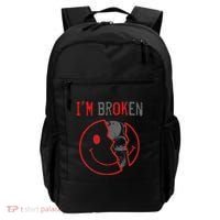 IM Ok IM Broken Invisible Illness I Am Ok Broken Backpack thumb 0