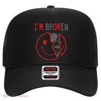 IM Ok IM Broken Invisible Illness I Am Ok Broken Hat thumb 0