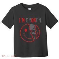 IM Ok IM Broken Invisible Illness I Am Ok Broken Toddler T-Shirt thumb 0