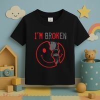 IM Ok IM Broken Invisible Illness I Am Ok Broken Toddler T-Shirt thumb 3