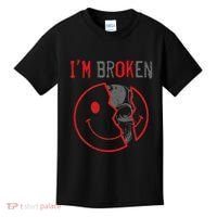 IM Ok IM Broken Invisible Illness I Am Ok Broken Kids T-Shirt thumb 0