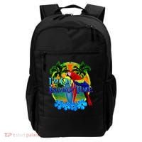 Im On Island Time Tropical Beach Backpack thumb 0
