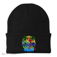 Im On Island Time Tropical Beach Beanie thumb 0