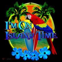 Im On Island Time Tropical Beach Women's T-Shirt thumb 6