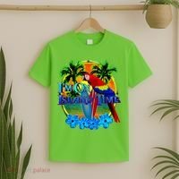 Im On Island Time Tropical Beach T-Shirt thumb 2