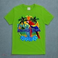 Im On Island Time Tropical Beach T-Shirt thumb 5