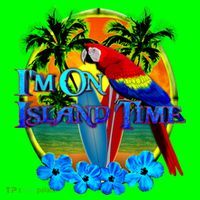 Im On Island Time Tropical Beach Mousepad thumb 1